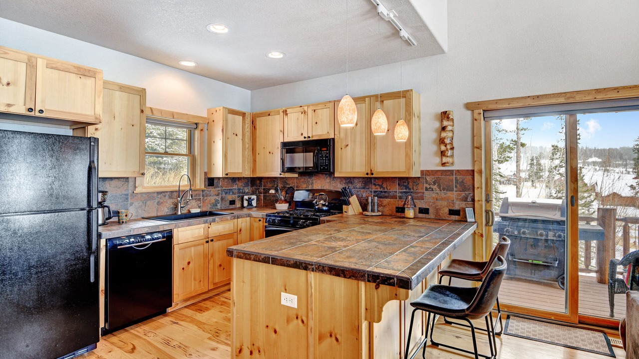 Photo of Kitchen in Rendezvous