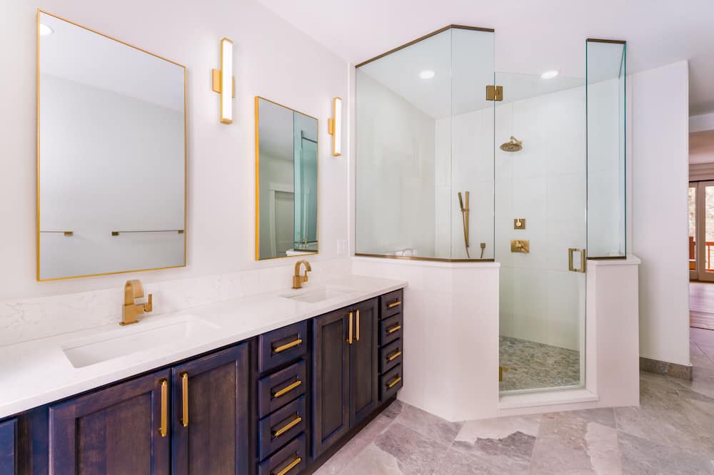 Photo of Bathroom in North Central Evergreen