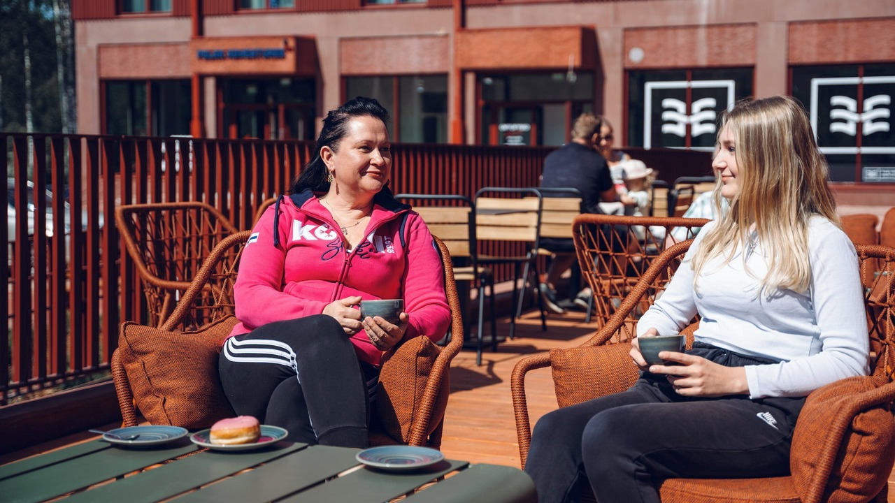 Photo of Patio Balcony in Koli