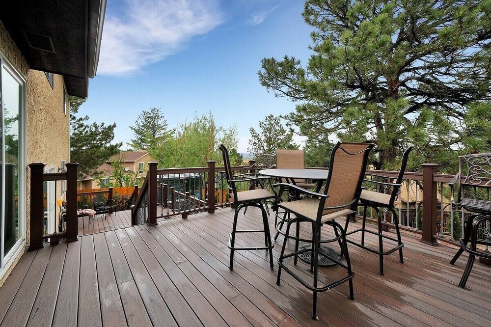 Photo of Patio Balcony in Northeast Colorado Springs