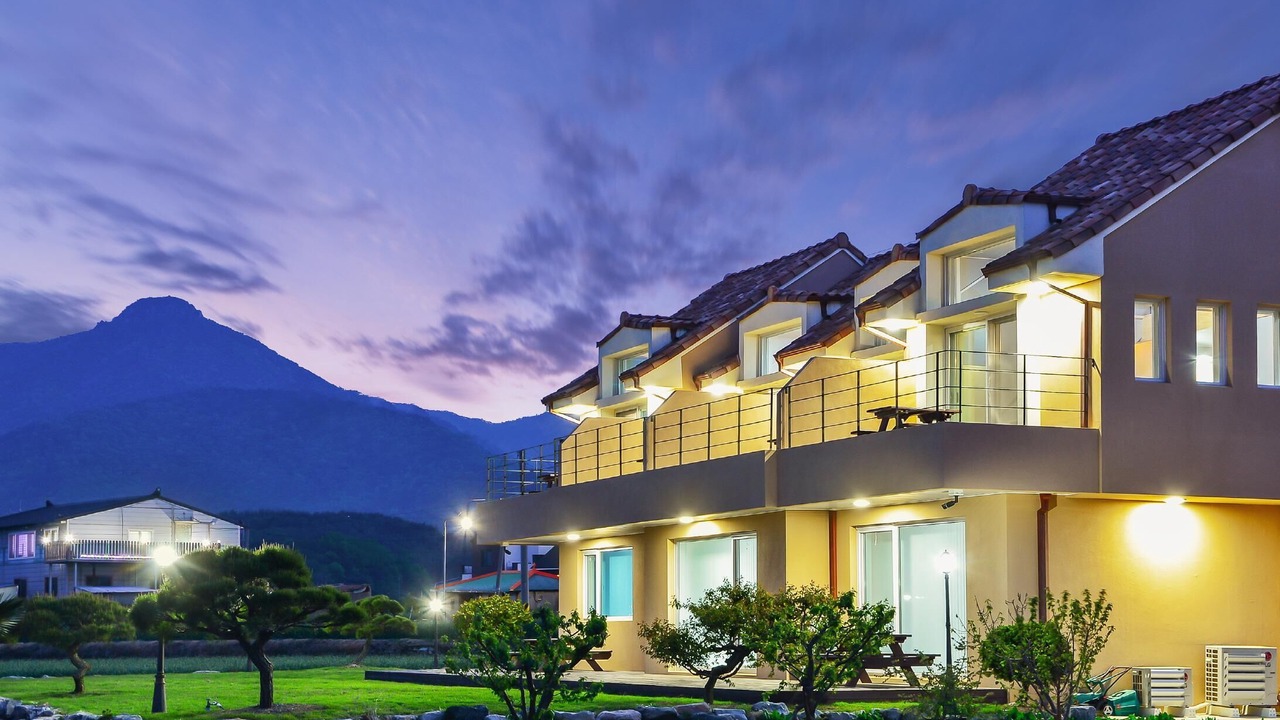 Photo of Buildings in Namhae