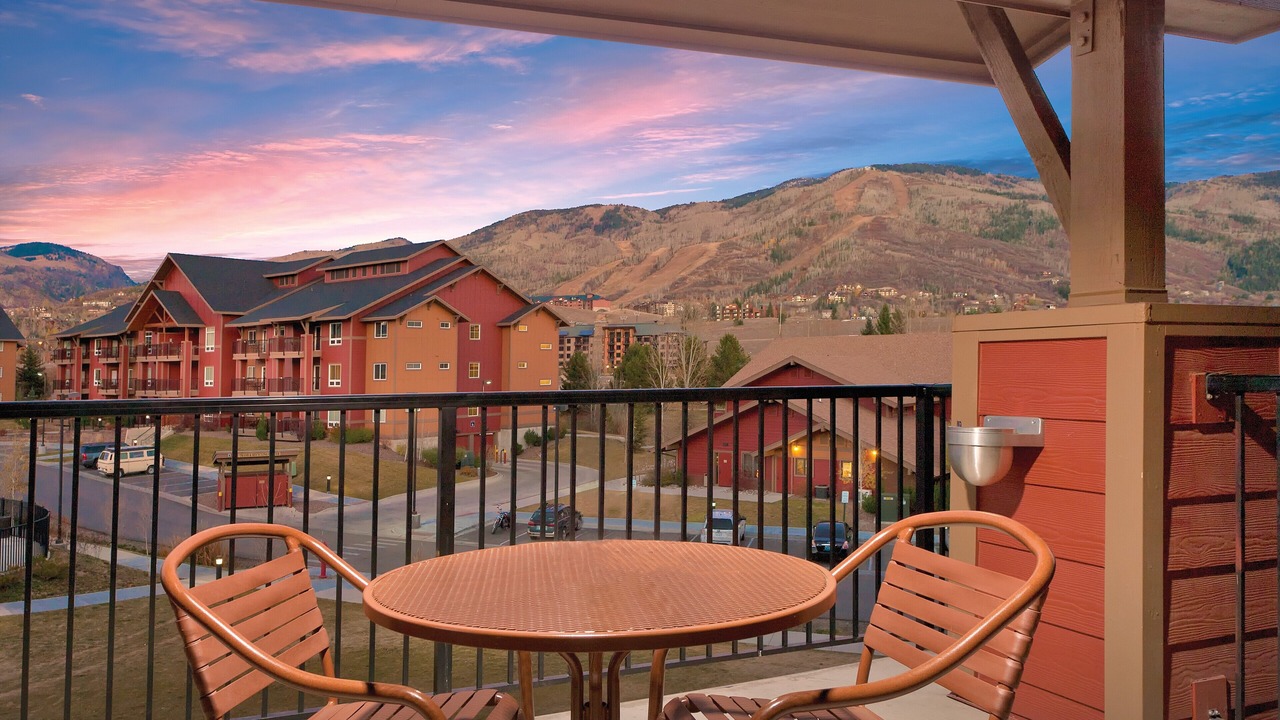 Photo of Patio Balcony in Steamboat Springs