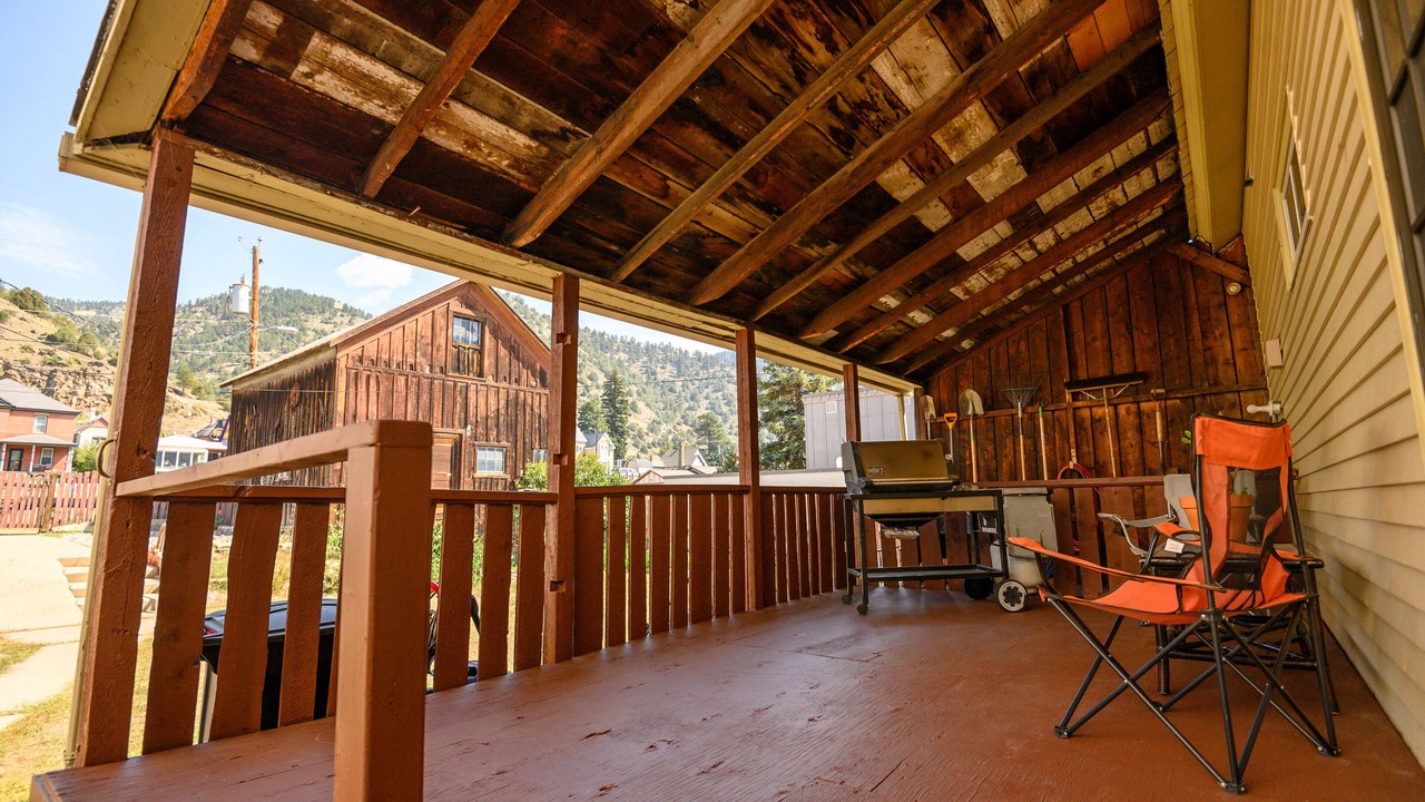 Photo of Patio Balcony in Idaho Springs