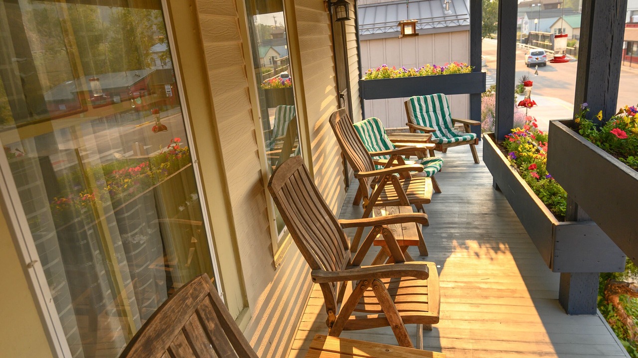 Photo of Patio Balcony in Idaho Springs