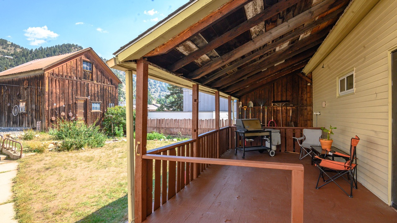 Photo of Patio Balcony in Idaho Springs