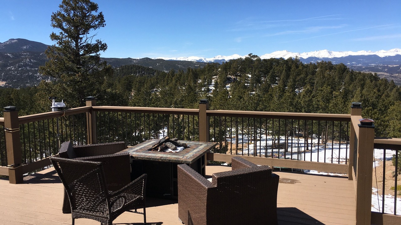 Photo of Patio Balcony in Coal Creek Canyon