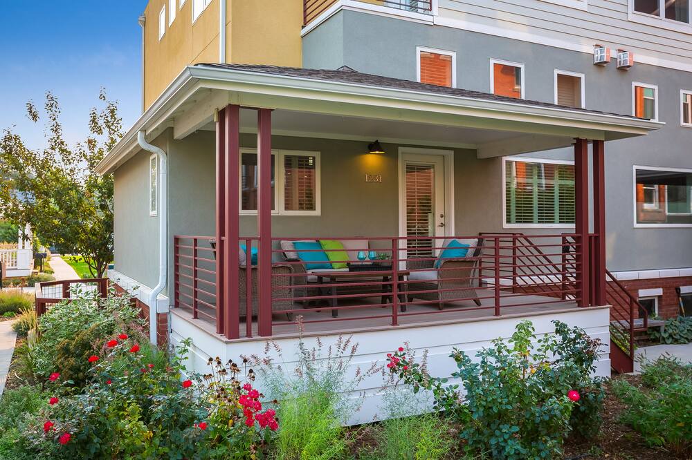 Photo of Patio Balcony in Old North Boulder