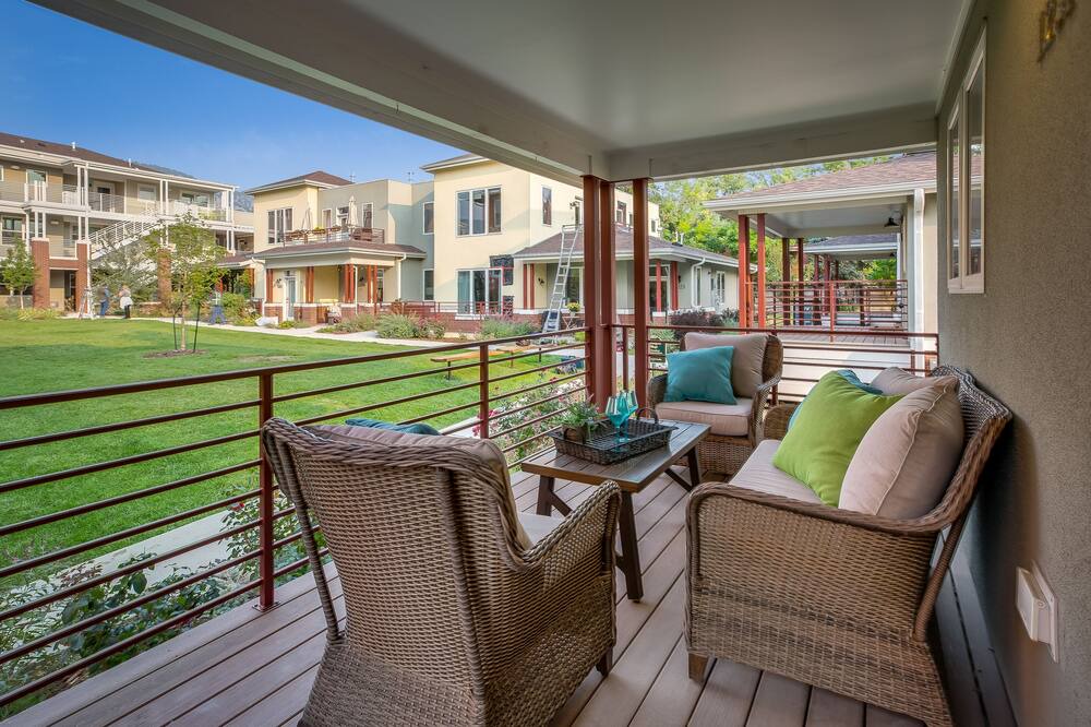 Photo of Patio Balcony in Old North Boulder