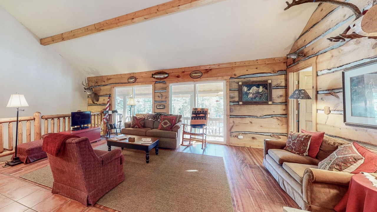 Photo of Livingroom in San Juan River Village