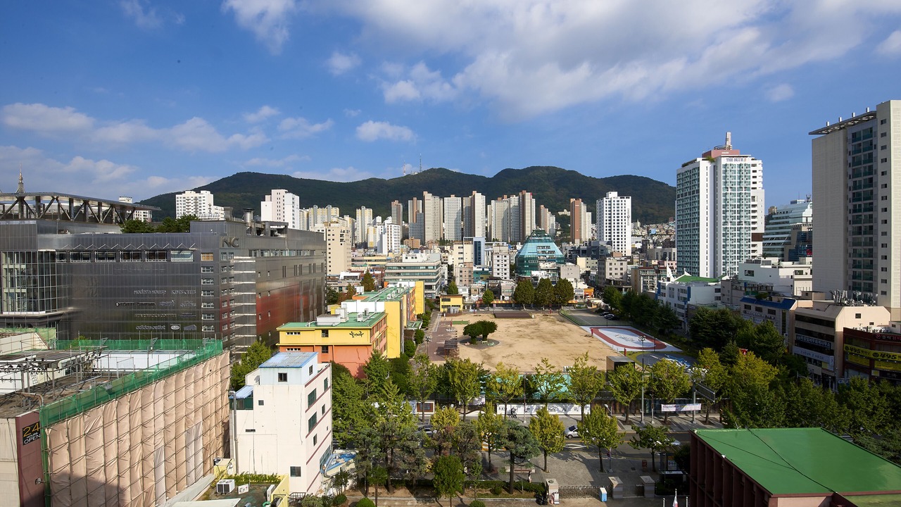 Photo of Buildings in Seomyeon