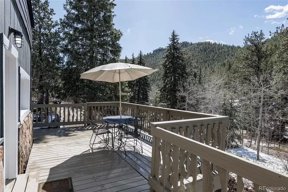 Photo of Patio Balcony in Evergreen