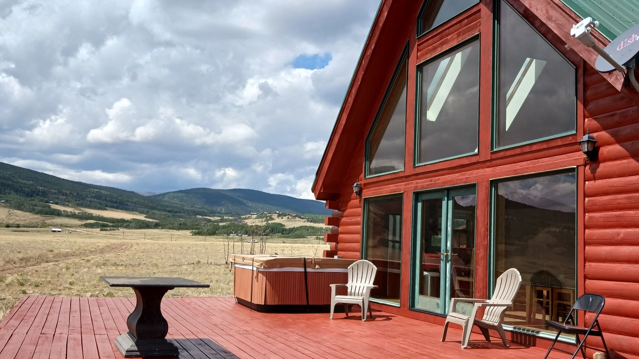 Photo of Patio Balcony in Fairplay
