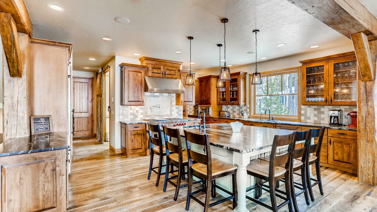 Photo of Kitchen in Warrior's Mark West
