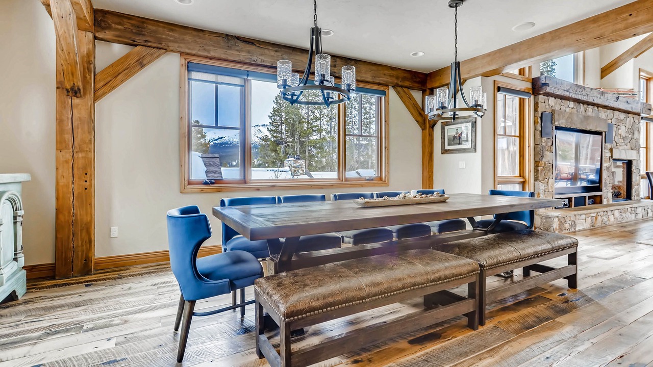 Photo of Kitchen in Warrior's Mark West