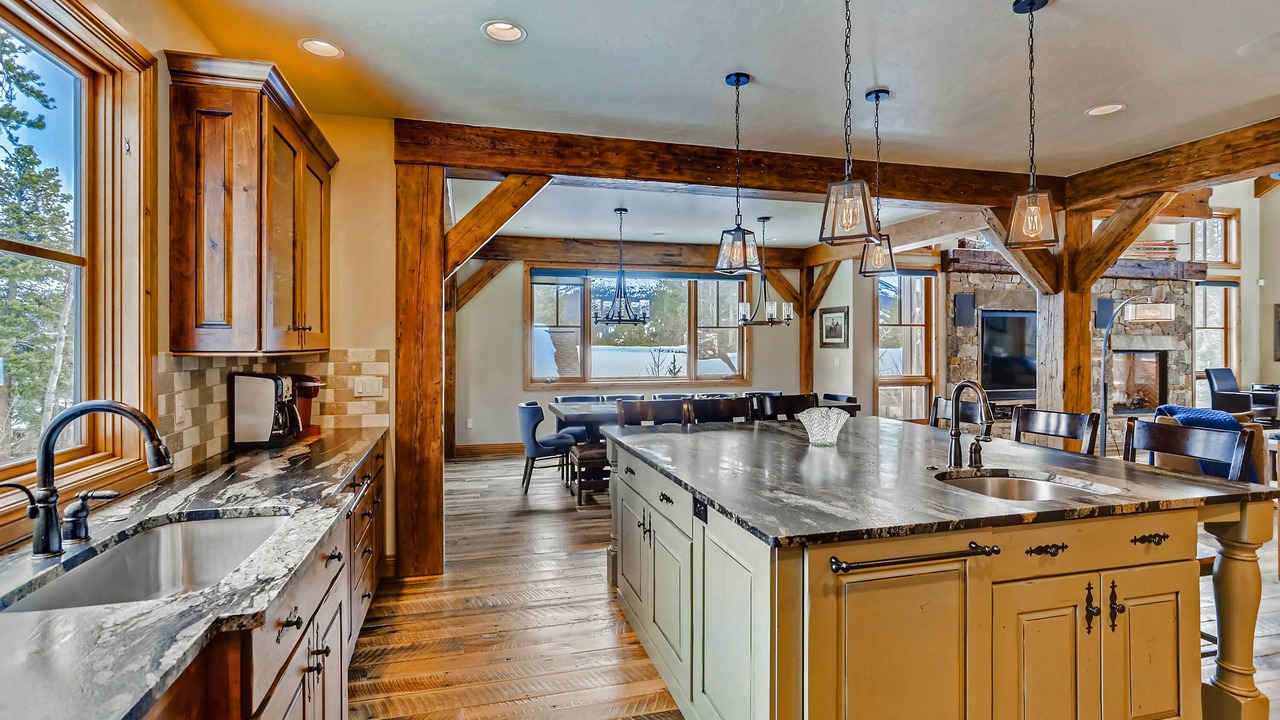 Photo of Kitchen in Warrior's Mark West