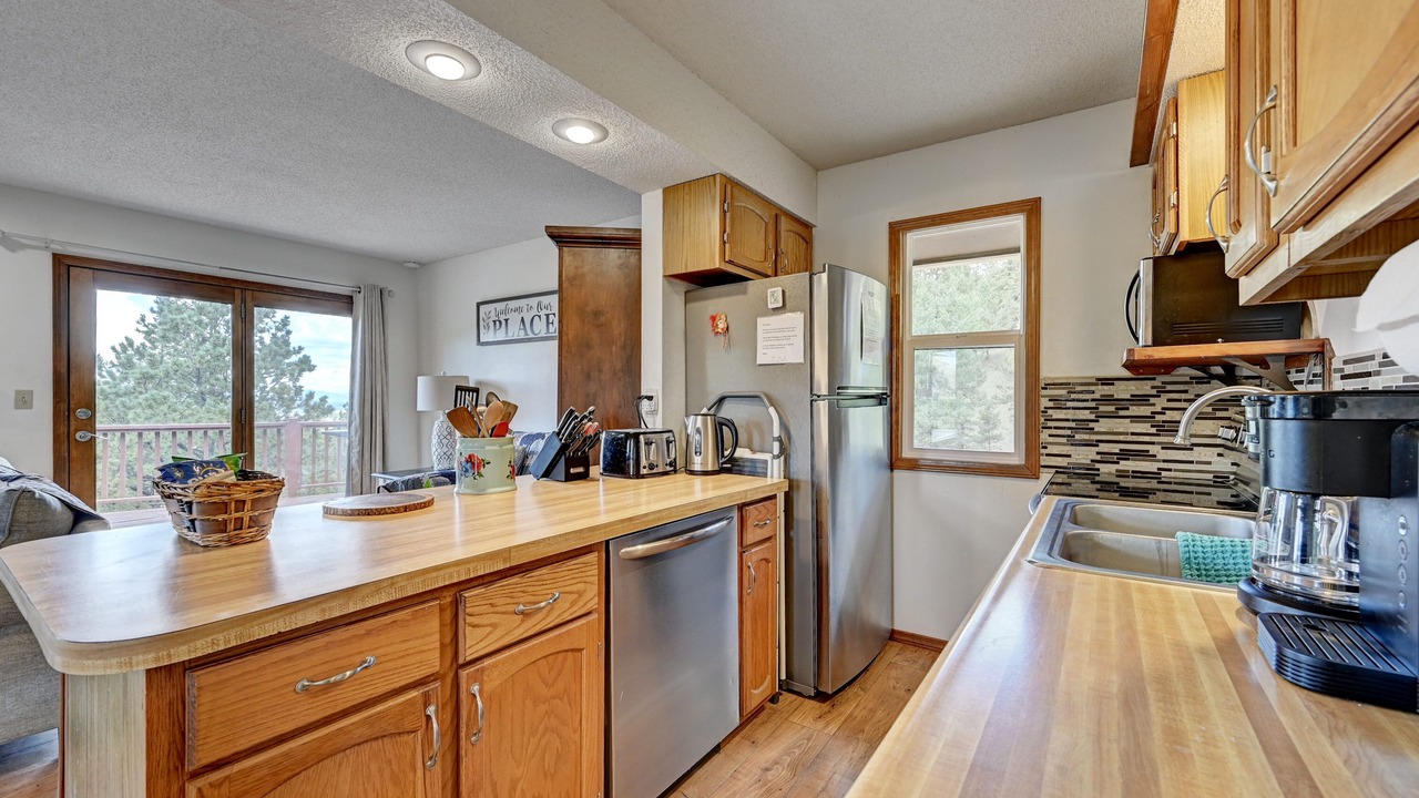Photo of Kitchen in Cripple Creek