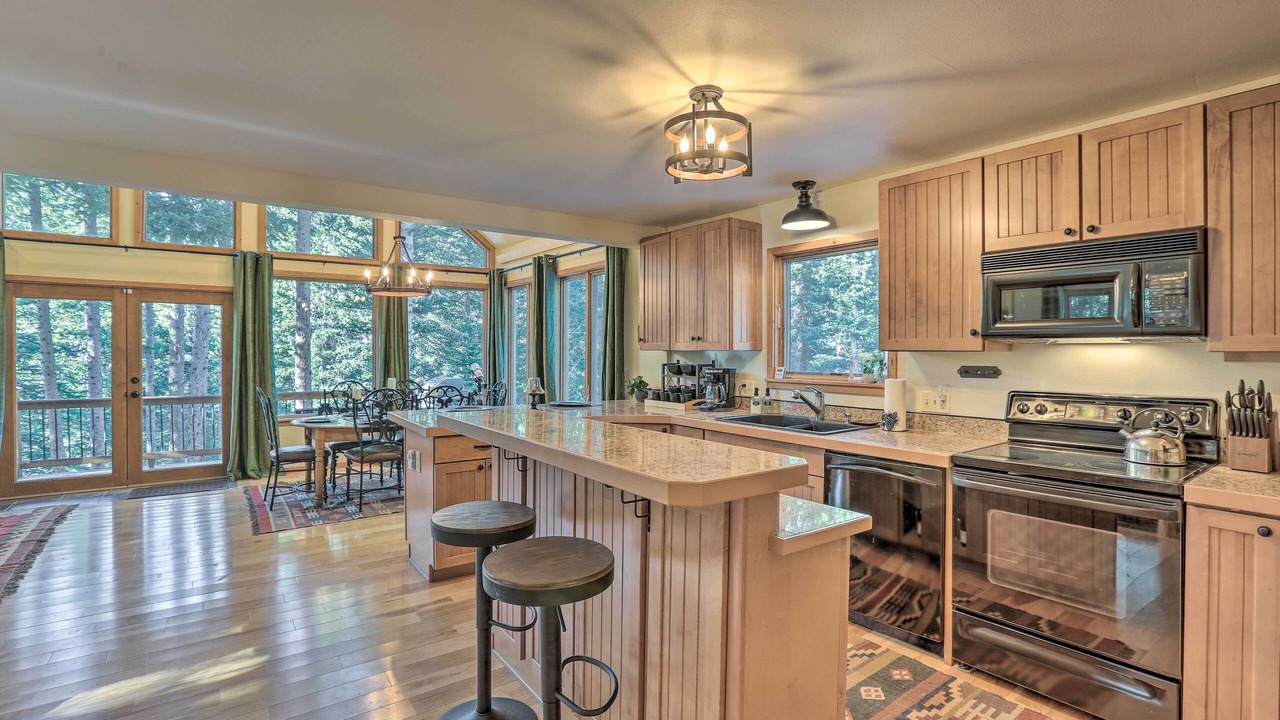 Photo of Kitchen in Saint Mary's