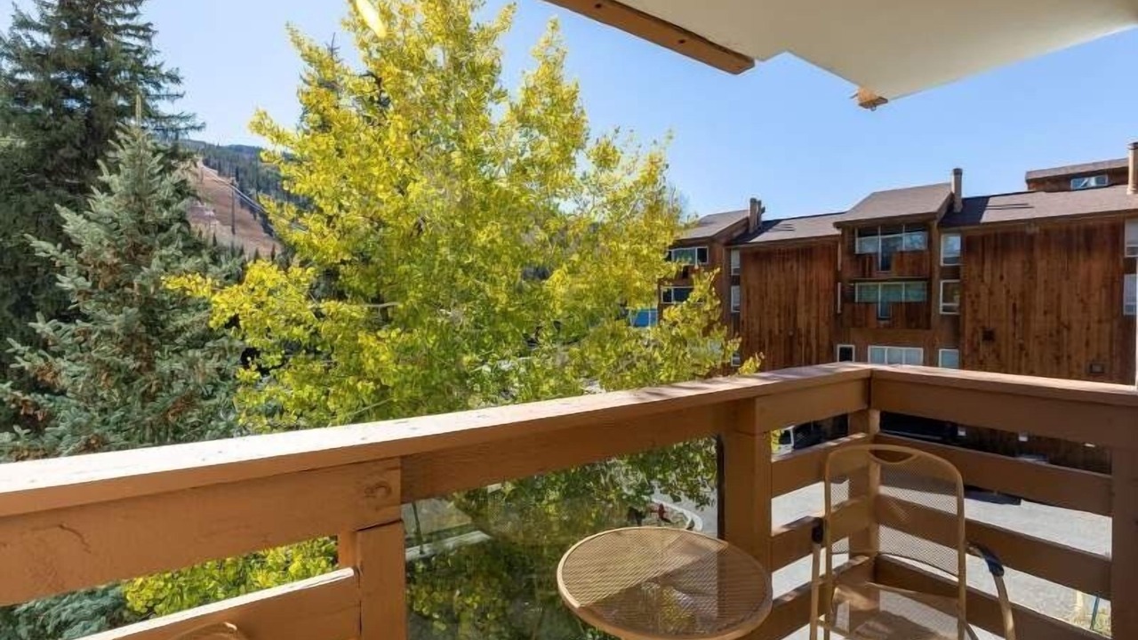 Photo of Patio Balcony in Vail