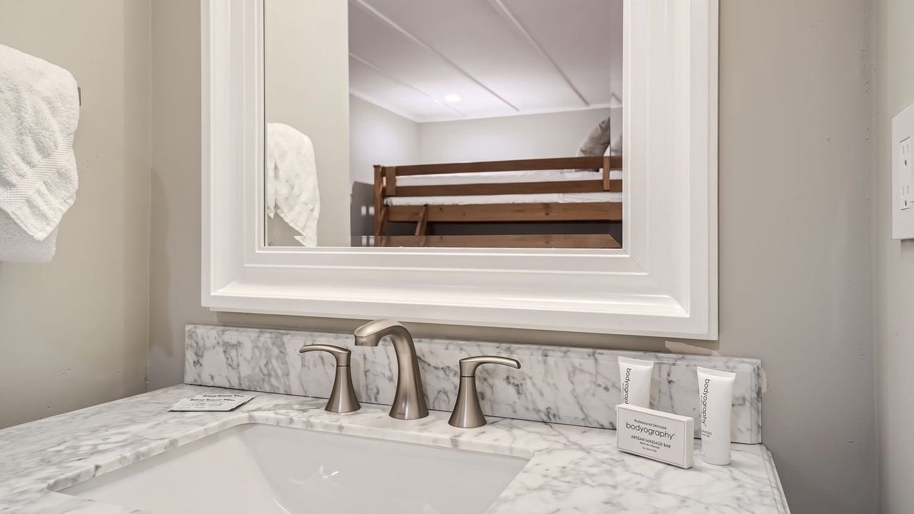 Photo of Bathroom in Warrior's Mark