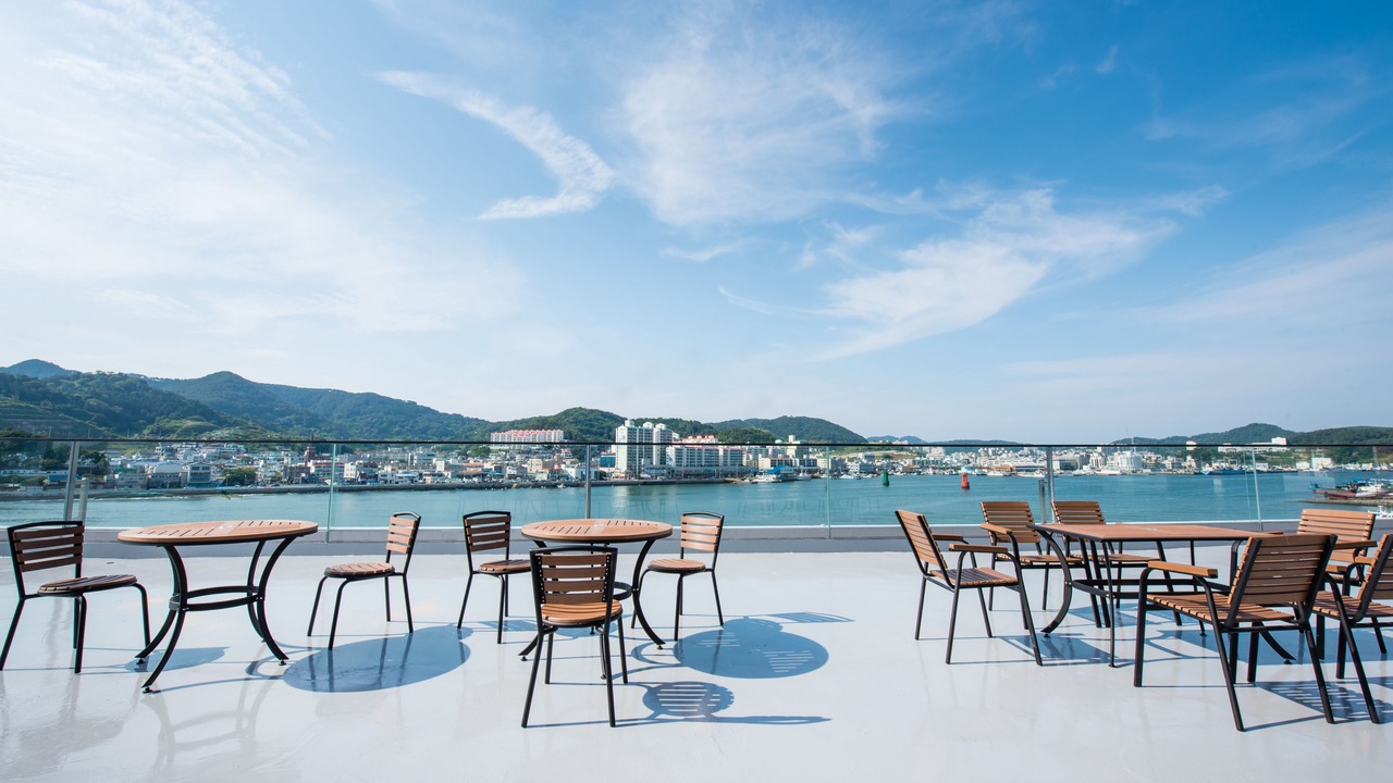 Photo of Patio Balcony in Tongyeong