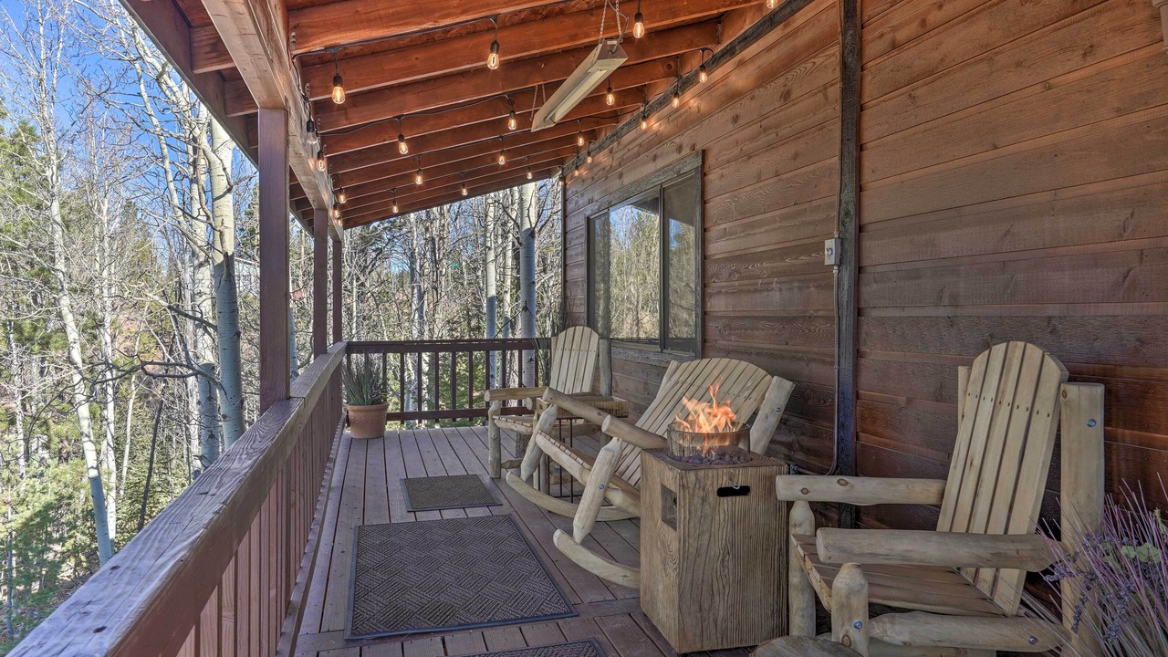 Photo of Patio Balcony in Cripple Creek