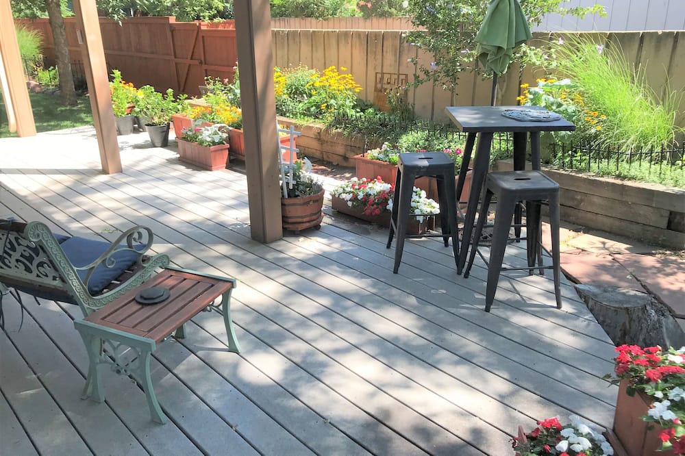 Photo of Patio Balcony in Gunbarrel