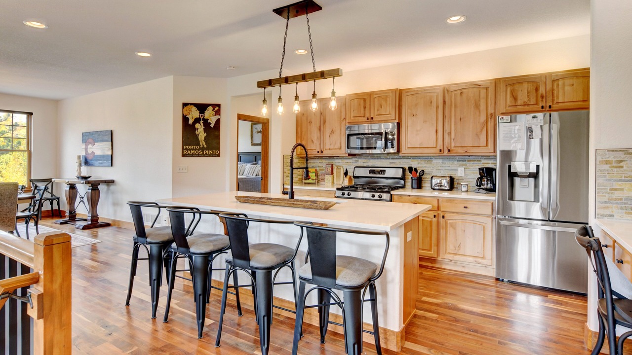 Photo of Kitchen in Rendezvous