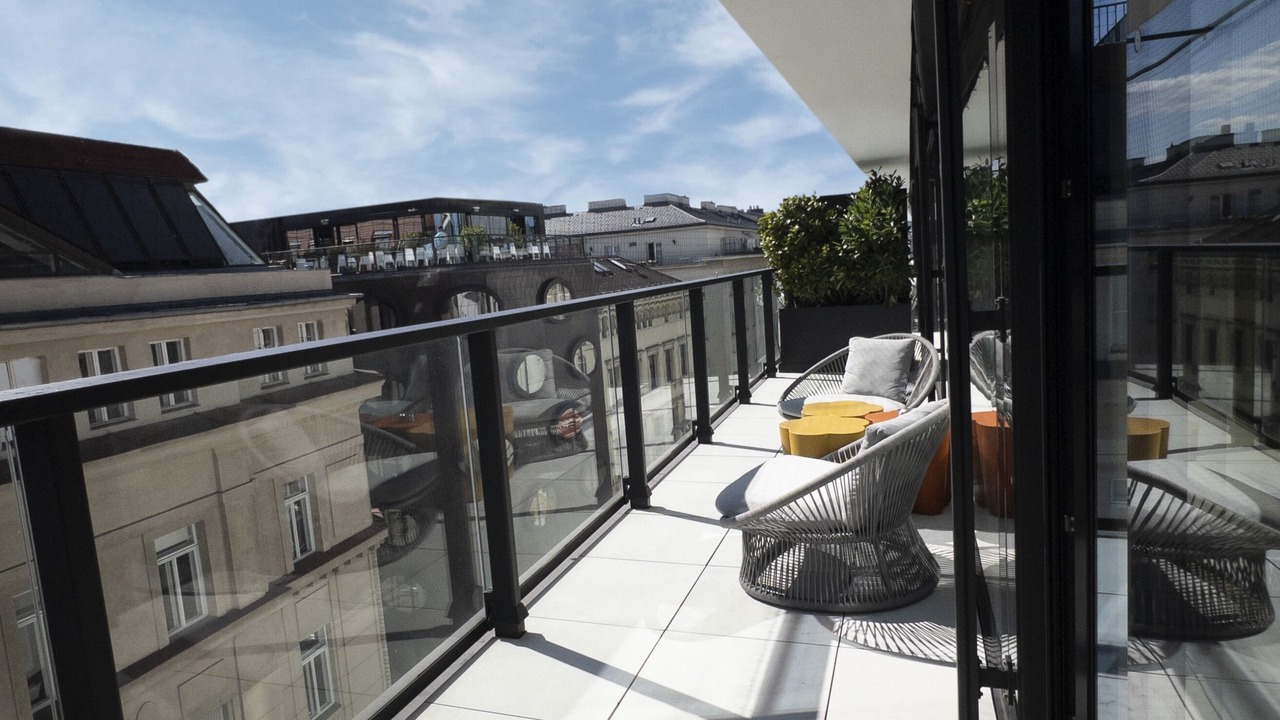 Photo of Patio Balcony in Innere Stadt