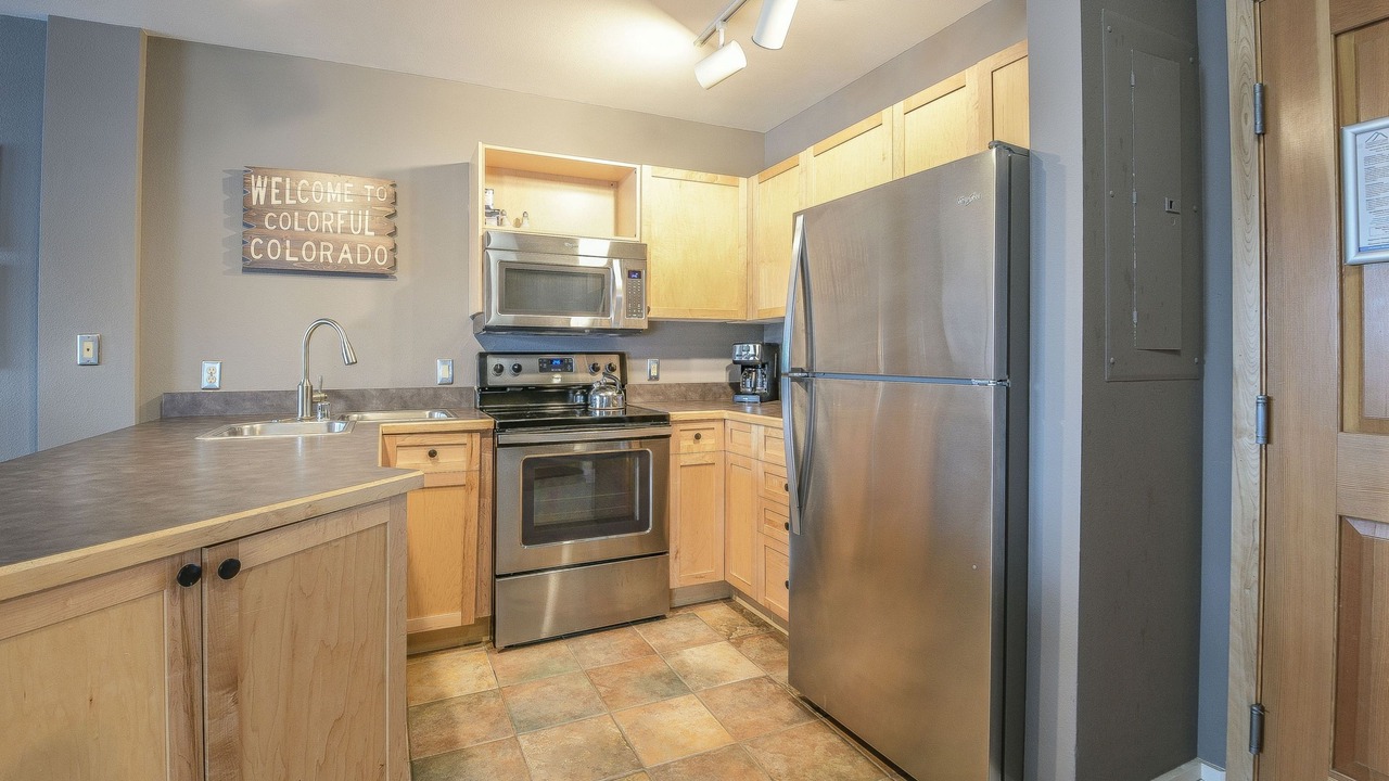 Photo of Kitchen in River Run
