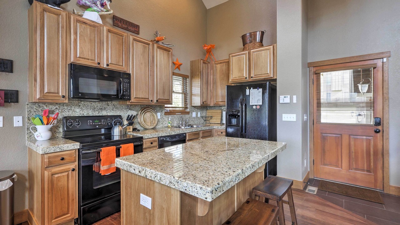 Photo of Kitchen in Rendezvous