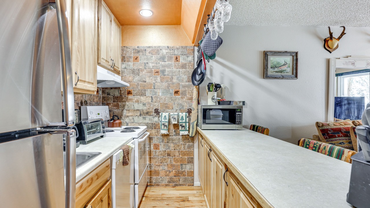 Photo of Kitchen in Rendezvous