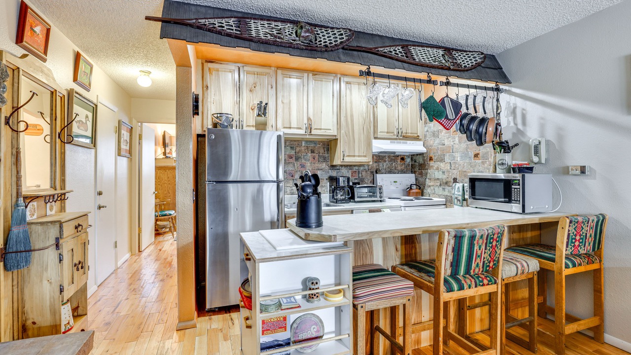 Photo of Kitchen in Rendezvous