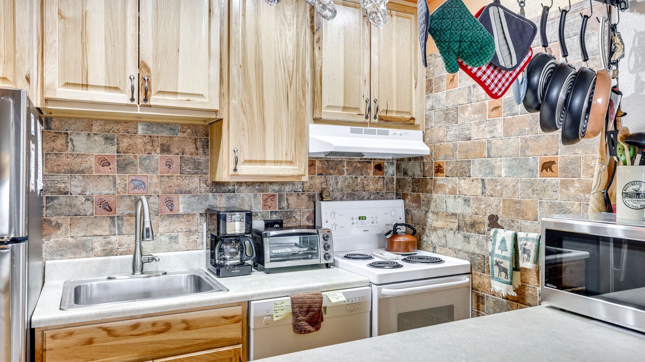 Photo of Kitchen in Rendezvous