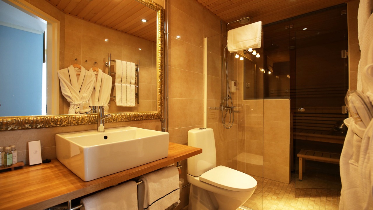 Photo of Bathroom in Jyvaskyla