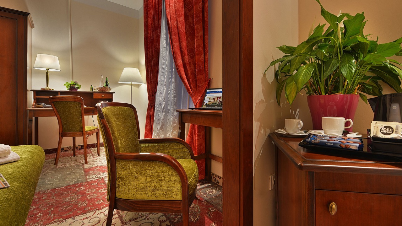 Photo of Bedroom in Prague 1