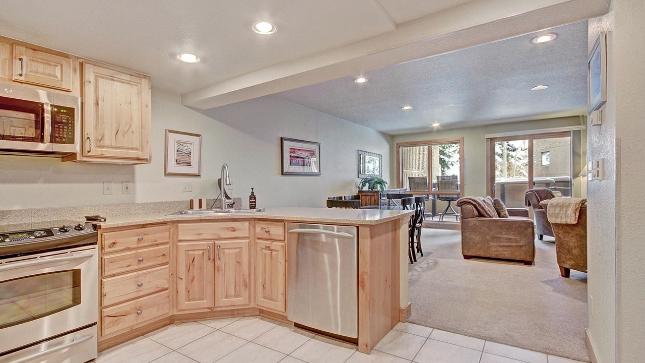 Photo of Kitchen in Copper Mountain Village