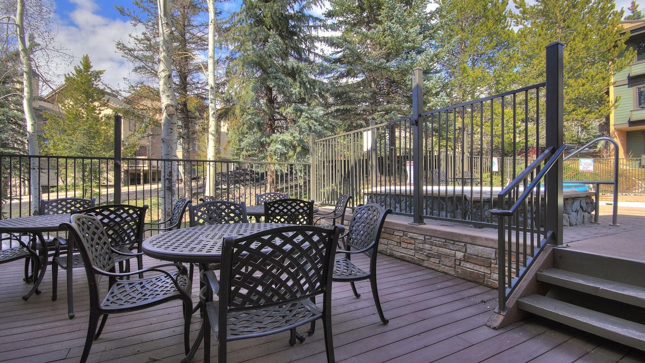 Photo of Patio Balcony in Steamboat Springs