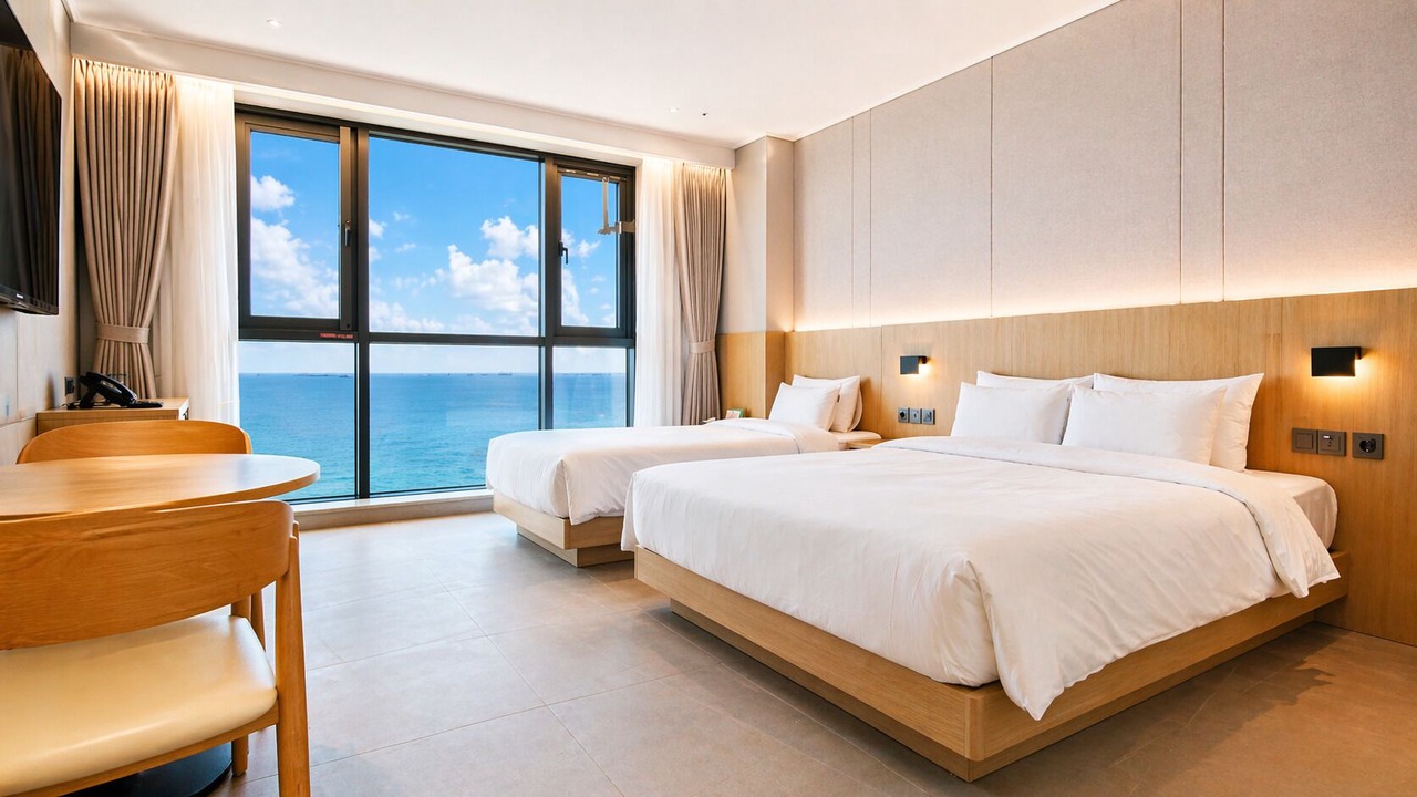 Photo of Bedroom in Haeundae