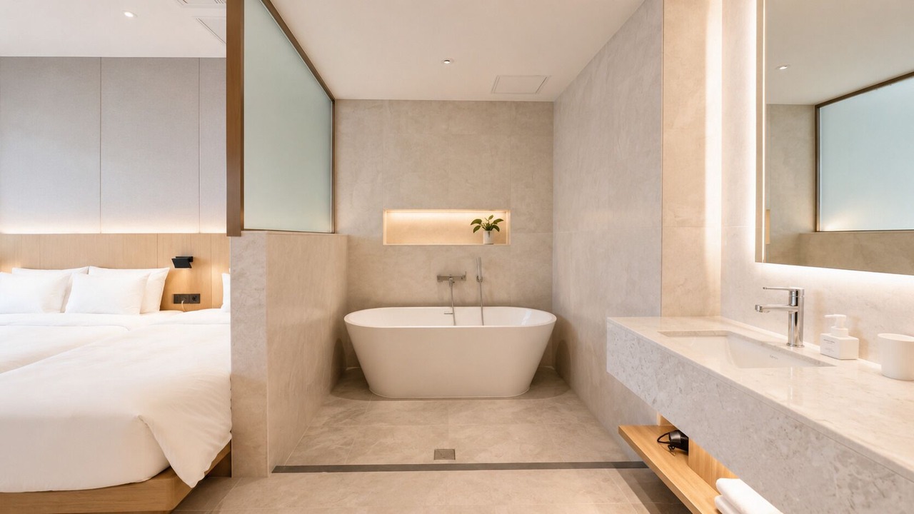 Photo of Bathroom in Haeundae