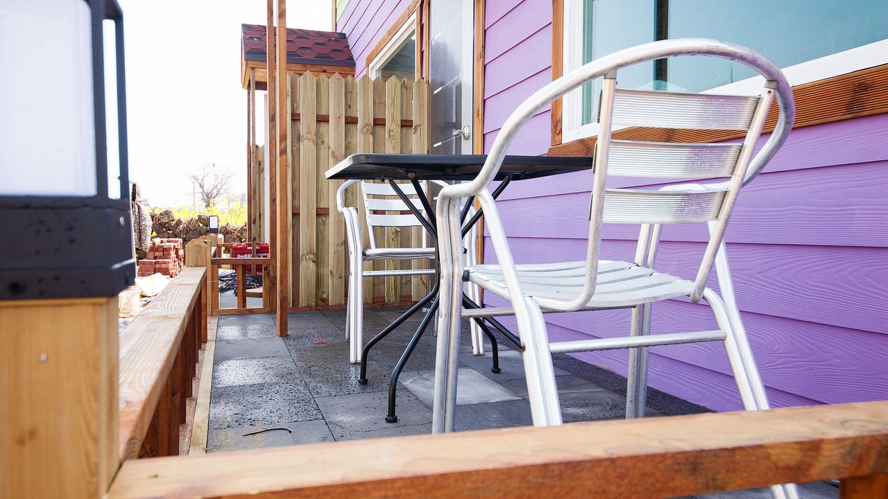Photo of Patio Balcony in Hangyeong