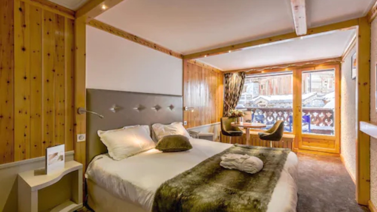 Photo of Bedroom in Courchevel