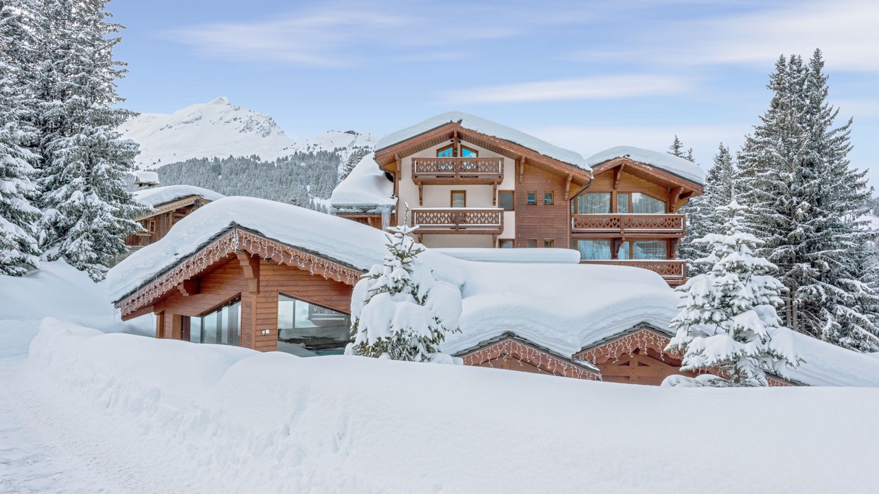 Photo of Patio Balcony in Courchevel