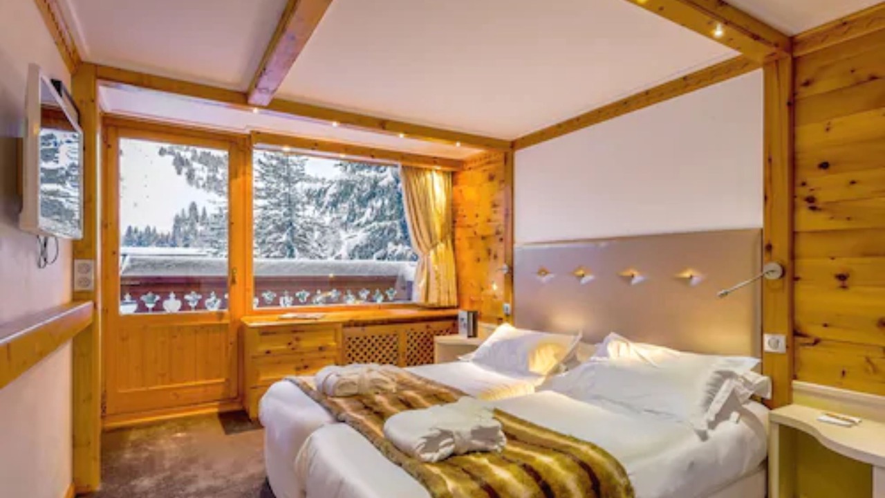 Photo of Bedroom in Courchevel