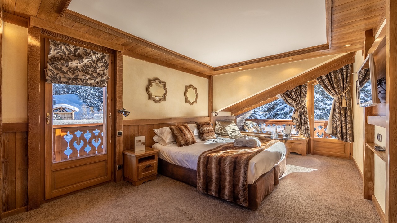 Photo of Bedroom in Courchevel