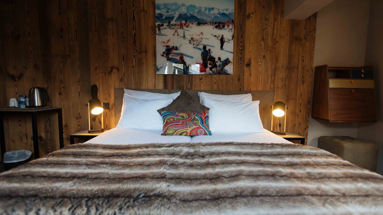 Photo of Bedroom in Saint-Gervais-les-Bains