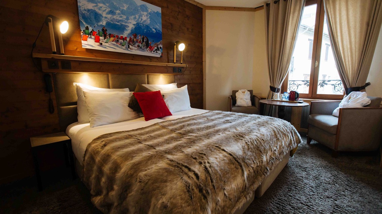Photo of Bedroom in Saint-Gervais-les-Bains