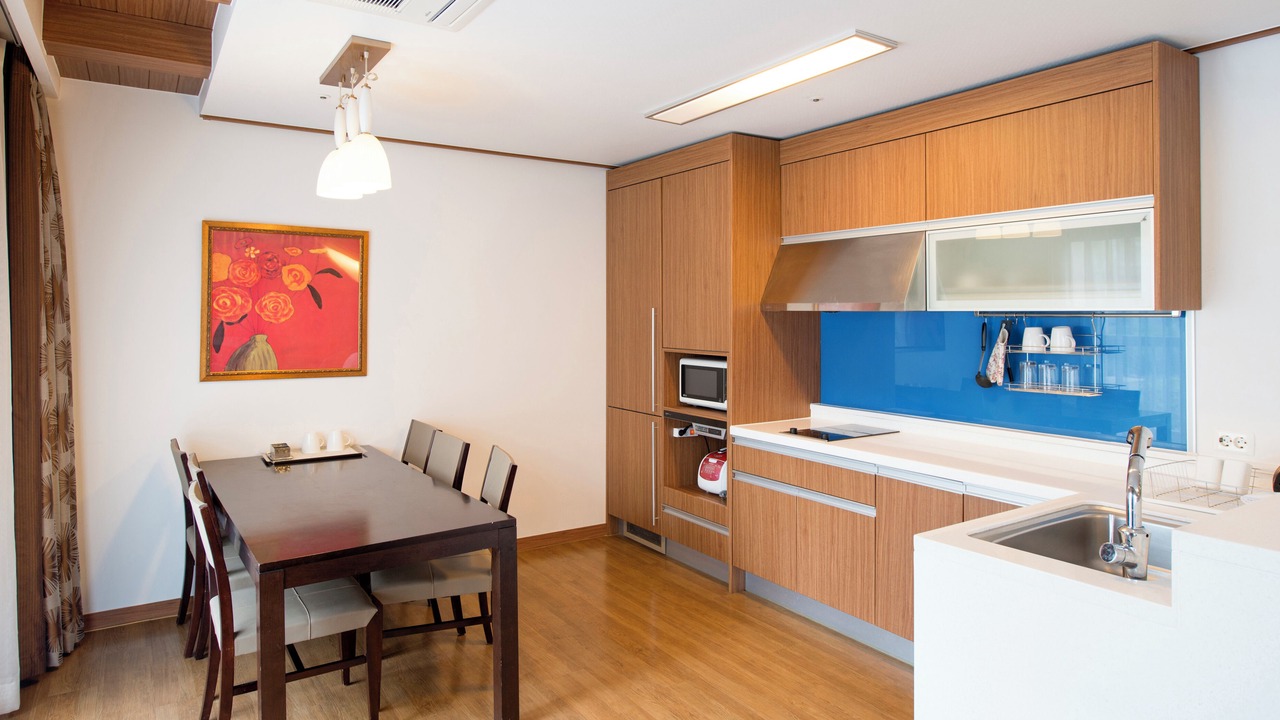 Photo of Kitchen in Daegwallyeong
