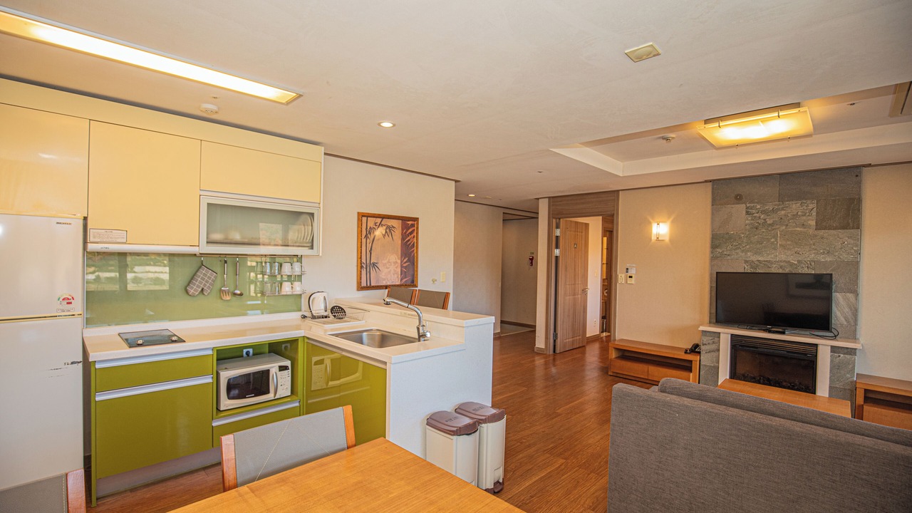 Photo of Kitchen in Daegwallyeong
