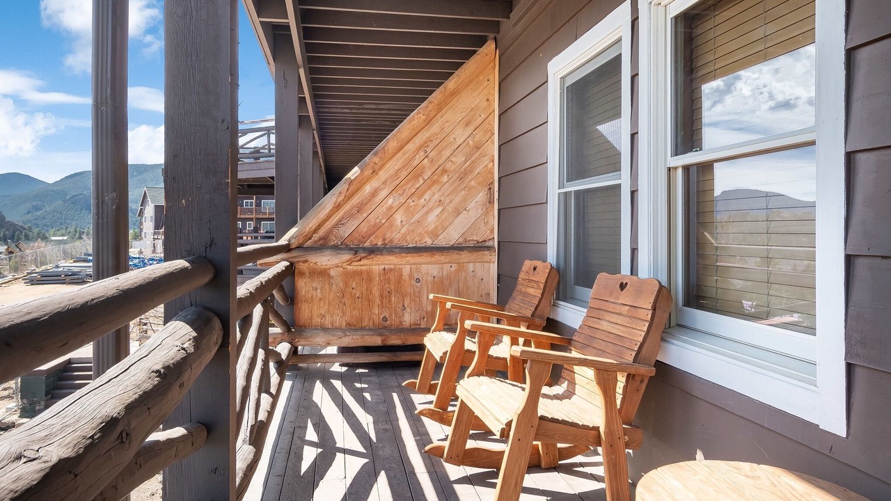 Photo of Patio Balcony in Estes Park
