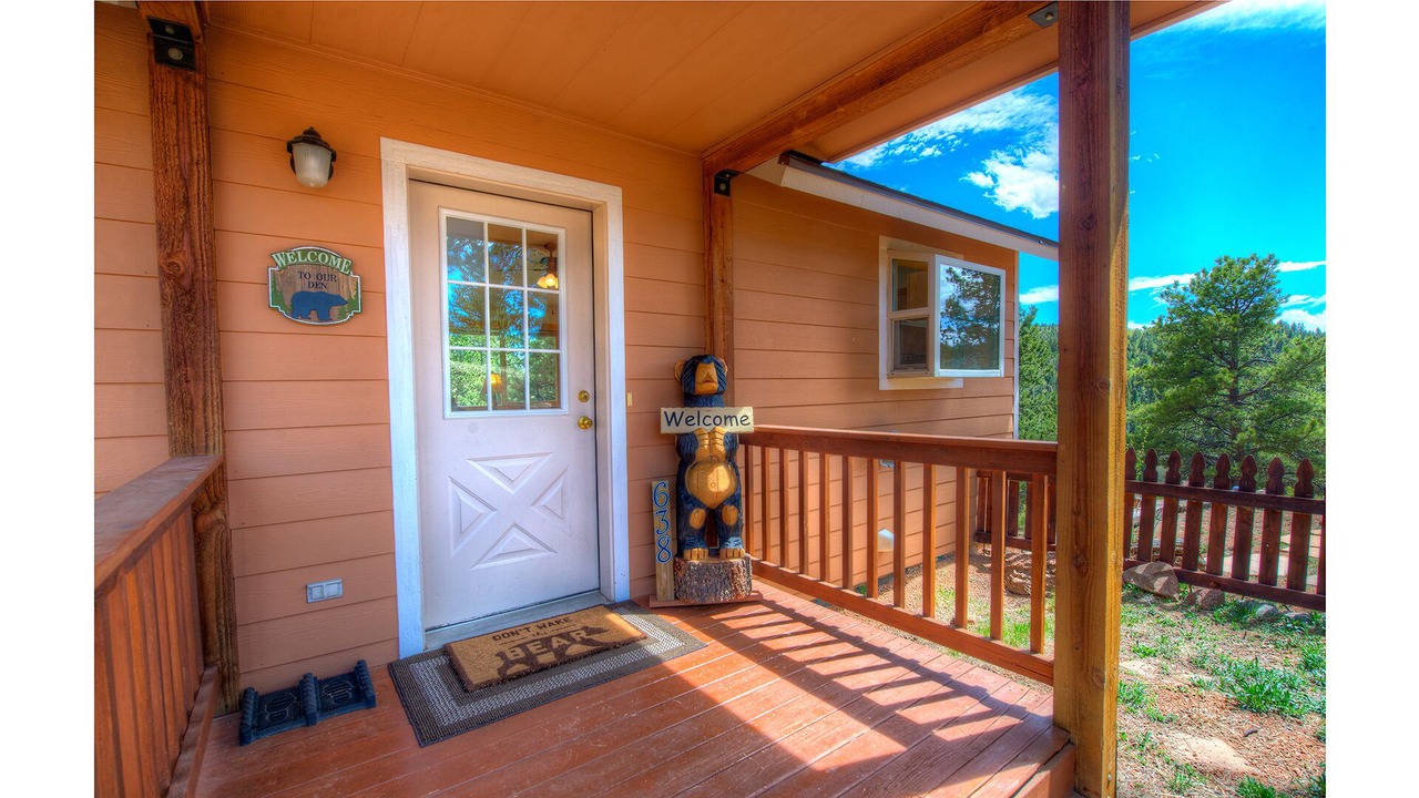 Photo of Patio Balcony in Cripple Creek